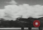 Standbild P-38 Blitze schießen Bougainville Island Papua Neuguinea, 1943, aus Sekunde 32 historischem Filmmaterial Videoclip 65675078973