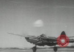 Standbild P-38 Blitze schießen Bougainville Island Papua Neuguinea, 1943, aus Sekunde 33 historischem Filmmaterial Videoclip 65675078973