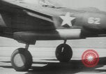 Standbild P-38 Blitze schießen Bougainville Island Papua Neuguinea, 1943, aus Sekunde 35 historischem Filmmaterial Videoclip 65675078973