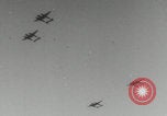 Standbild P-38 Blitze schießen Bougainville Island Papua Neuguinea, 1943, aus Sekunde 41 historischem Filmmaterial Videoclip 65675078973