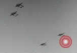 Standbild P-38 Blitze schießen Bougainville Island Papua Neuguinea, 1943, aus Sekunde 42 historischem Filmmaterial Videoclip 65675078973