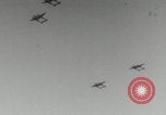 Standbild P-38 Blitze schießen Bougainville Island Papua Neuguinea, 1943, aus Sekunde 43 historischem Filmmaterial Videoclip 65675078973