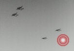Standbild P-38 Blitze schießen Bougainville Island Papua Neuguinea, 1943, aus Sekunde 47 historischem Filmmaterial Videoclip 65675078973