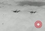 Standbild P-38 Blitze schießen Bougainville Island Papua Neuguinea, 1943, aus Sekunde 48 historischem Filmmaterial Videoclip 65675078973