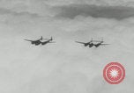Standbild P-38 Blitze schießen Bougainville Island Papua Neuguinea, 1943, aus Sekunde 49 historischem Filmmaterial Videoclip 65675078973
