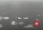 Standbild P-38 Blitze schießen Bougainville Island Papua Neuguinea, 1943, aus Sekunde 58 historischem Filmmaterial Videoclip 65675078973