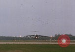 Image of 501st Tactical Missile Wing Greenham Berkshire England United Kingdom, 1982, second 4 stock footage video 65675078975