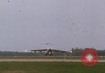 Image of 501st Tactical Missile Wing Greenham Berkshire England United Kingdom, 1982, second 5 stock footage video 65675078975