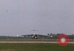Image of 501st Tactical Missile Wing Greenham Berkshire England United Kingdom, 1982, second 6 stock footage video 65675078975