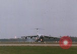Image of 501st Tactical Missile Wing Greenham Berkshire England United Kingdom, 1982, second 10 stock footage video 65675078975