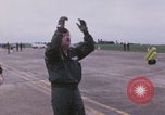 Image of 501st Tactical Missile Wing Greenham Berkshire England United Kingdom, 1982, second 15 stock footage video 65675078975