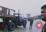 Image of 501st Tactical Missile Wing Greenham Berkshire England United Kingdom, 1982, second 21 stock footage video 65675078975