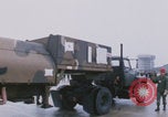 Image of 501st Tactical Missile Wing Greenham Berkshire England United Kingdom, 1982, second 23 stock footage video 65675078975