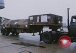 Image of 501st Tactical Missile Wing Greenham Berkshire England United Kingdom, 1982, second 31 stock footage video 65675078975