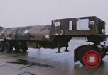 Image of 501st Tactical Missile Wing Greenham Berkshire England United Kingdom, 1982, second 32 stock footage video 65675078975
