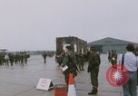 Image of 501st Tactical Missile Wing Greenham Berkshire England United Kingdom, 1982, second 34 stock footage video 65675078975