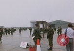 Image of 501st Tactical Missile Wing Greenham Berkshire England United Kingdom, 1982, second 36 stock footage video 65675078975
