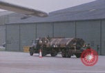 Image of 501st Tactical Missile Wing Greenham Berkshire England United Kingdom, 1982, second 37 stock footage video 65675078975
