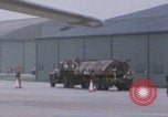 Image of 501st Tactical Missile Wing Greenham Berkshire England United Kingdom, 1982, second 38 stock footage video 65675078975