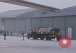 Image of 501st Tactical Missile Wing Greenham Berkshire England United Kingdom, 1982, second 39 stock footage video 65675078975
