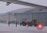 Image of 501st Tactical Missile Wing Greenham Berkshire England United Kingdom, 1982, second 41 stock footage video 65675078975