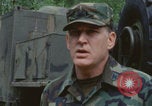 Image of 501st Tactical Missile Wing Greenham Berkshire England United Kingdom, 1982, second 43 stock footage video 65675078975