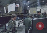 Image of 501st Tactical Missile Wing Greenham Berkshire England United Kingdom, 1982, second 56 stock footage video 65675078975