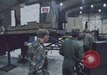 Image of 501st Tactical Missile Wing Greenham Berkshire England United Kingdom, 1982, second 57 stock footage video 65675078975