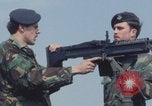 Image of 501st Tactical Missile Wing Greenham Berkshire England United Kingdom, 1982, second 1 stock footage video 65675078976