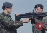 Image of 501st Tactical Missile Wing Greenham Berkshire England United Kingdom, 1982, second 3 stock footage video 65675078976