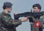 Image of 501st Tactical Missile Wing Greenham Berkshire England United Kingdom, 1982, second 4 stock footage video 65675078976