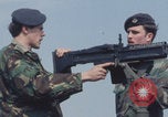 Image of 501st Tactical Missile Wing Greenham Berkshire England United Kingdom, 1982, second 5 stock footage video 65675078976