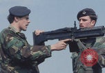 Image of 501st Tactical Missile Wing Greenham Berkshire England United Kingdom, 1982, second 6 stock footage video 65675078976