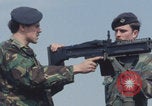 Image of 501st Tactical Missile Wing Greenham Berkshire England United Kingdom, 1982, second 8 stock footage video 65675078976