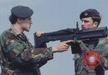 Image of 501st Tactical Missile Wing Greenham Berkshire England United Kingdom, 1982, second 9 stock footage video 65675078976