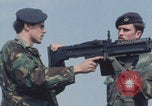 Image of 501st Tactical Missile Wing Greenham Berkshire England United Kingdom, 1982, second 11 stock footage video 65675078976