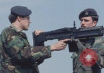 Image of 501st Tactical Missile Wing Greenham Berkshire England United Kingdom, 1982, second 12 stock footage video 65675078976