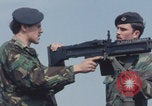 Image of 501st Tactical Missile Wing Greenham Berkshire England United Kingdom, 1982, second 13 stock footage video 65675078976