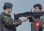 Image of 501st Tactical Missile Wing Greenham Berkshire England United Kingdom, 1982, second 14 stock footage video 65675078976