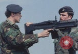 Image of 501st Tactical Missile Wing Greenham Berkshire England United Kingdom, 1982, second 15 stock footage video 65675078976