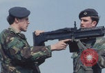 Image of 501st Tactical Missile Wing Greenham Berkshire England United Kingdom, 1982, second 17 stock footage video 65675078976