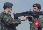 Image of 501st Tactical Missile Wing Greenham Berkshire England United Kingdom, 1982, second 18 stock footage video 65675078976