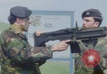 Image of 501st Tactical Missile Wing Greenham Berkshire England United Kingdom, 1982, second 19 stock footage video 65675078976