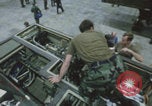 Image of 501st Tactical Missile Wing Greenham Berkshire England United Kingdom, 1982, second 28 stock footage video 65675078976