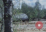 Image of 501st Tactical Missile Wing Greenham Berkshire England United Kingdom, 1982, second 52 stock footage video 65675078976