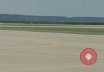 Image of B-1B Bomber Abilene Texas USA, 1985, second 16 stock footage video 65675078978