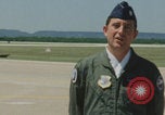 Image of B-1B Bomber Abilene Texas USA, 1985, second 19 stock footage video 65675078978