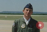 Image of B-1B Bomber Abilene Texas USA, 1985, second 20 stock footage video 65675078978