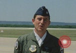 Image of B-1B Bomber Abilene Texas USA, 1985, second 21 stock footage video 65675078978