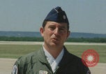 Image of B-1B Bomber Abilene Texas USA, 1985, second 22 stock footage video 65675078978